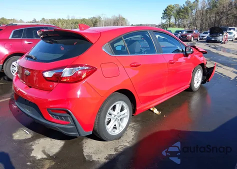 2017 Chevrolet Cruze Lt Auto из США, поврежденный, VIN 3G1BE6SM8HS584111